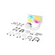 Corsair iCUE LINK TITAN RX RGB Processor All-in-one liquid cooler 12 cm White 1 pc(s) Corsair iCUE LINK TITAN RX RGB Processor All-in-one liquid cooler 12 cm White 1 pc(s)