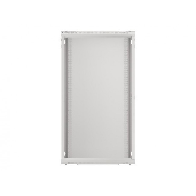 Lanberg Wall mounting rack cabinet 19'' 22U 600x450mm Grey