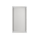 Lanberg Wall mounting rack cabinet 19'' 22U 600x450mm Grey