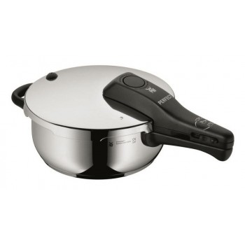 WMF 15.1200.1160 stovetop pressure cooker 3 L Black, Stainless steel