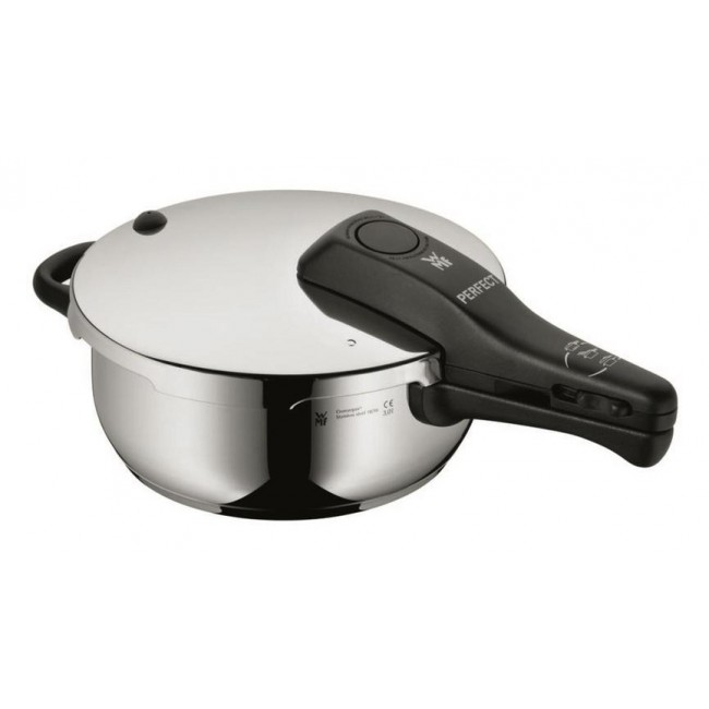 WMF 15.1200.1160 stovetop pressure cooker 3 L Black, Stainless steel WMF 15.1200.1160 stovetop pressure cooker 3 L Black, Stainless steel