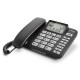Gigaset DL580 Analog telephone Caller ID Black