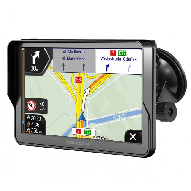 MODECOM FreeWAY CX 7.3 CAR NAVIGATION + iGO Navigation Truck (1 year upade) MODECOM FreeWAY CX 7.3 CAR NAVIGATION + iGO Navigation Truck (1 year upade)