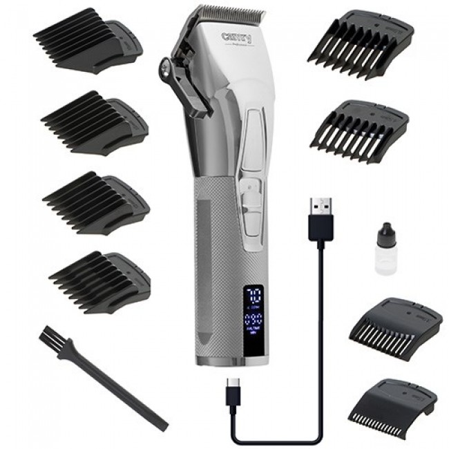 Hair clipper CAMRY CR 2835s with LCD display Silver Hair clipper CAMRY CR 2835s with LCD display Silver