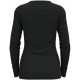 Odlo BL TOP crew neck l/s MERINO 200 women's T-shirt, size M, black Odlo BL TOP crew neck l/s MERINO 200 women's T-shirt, size M, black