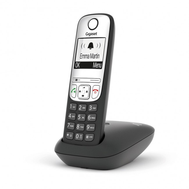 Gigaset A690 Analog telephone Caller ID Black Gigaset A690 Analog telephone Caller ID Black