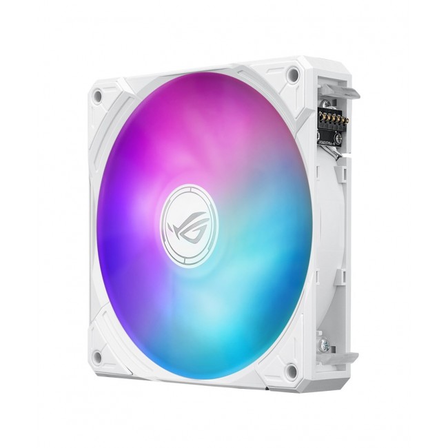 ASUS ROG Ryuo IV SLC 360 ARGB White Edition Processor All-in-one liquid cooler 12 cm ASUS ROG Ryuo IV SLC 360 ARGB White Edition Processor All-in-one liquid cooler 12 cm