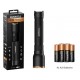 Duracell DF1500 Flashlight black Duracell DF1500 Flashlight black
