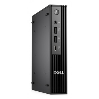 DELL Pro QBM1250 Plus Intel Core Ultra 7 265 16 GB DDR5-SDRAM 512 GB SSD Windows 11 Pro Micro PC Mini PC Black