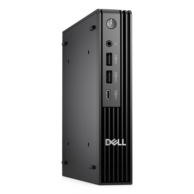 DELL Pro QBM1250 Plus Intel Core Ultra 7 265 16 GB DDR5-SDRAM 512 GB SSD Windows 11 Pro Micro PC Mini PC Black