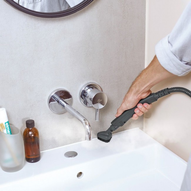 Polti Vaporetto SV620_Style Steam mop 0.5 L 1500 W Blue, White