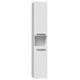 Bathroom cabinet NEL I 31x30x174 cm, matt white Bathroom cabinet NEL I 31x30x174 cm, matt white