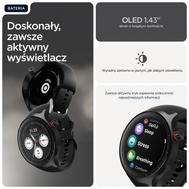 Motorola Moto Watch 3.63 cm (1.43