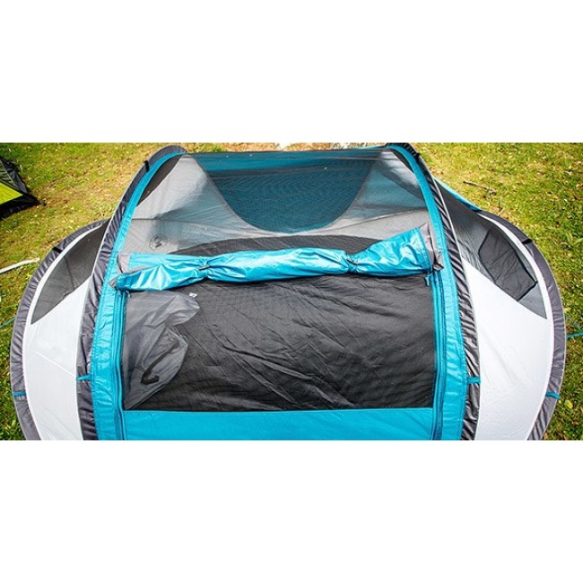 Coleman Galiano 4 FastPitch Pop Up Pop-up tent 4 person(s) Green, Grey