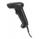 Manhattan Contact CCD Handheld Barcode Scanner, USB, 60mm Scan Width, Cable 152cm, Max Ambient Light 5,000 lux (sunlight), Black, Three Year Warranty