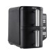 Ninja SL300EU fryer Double 7.6 L Stand-alone 2470 W Low fat fryer Black
