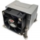 Inter-Tech Q-5 Processor Heatsink/Radiator 6 cm Black, Silver 1 pc(s)