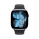 Apple Watch Series 11 GPS 46mm Space Grey Aluminium Case with Black Sport Band - M/L