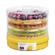 Concept SO1015 food dehydrator Yellow 245 W
