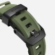Nomad Rocky Point Band Black Leather, Titanium
