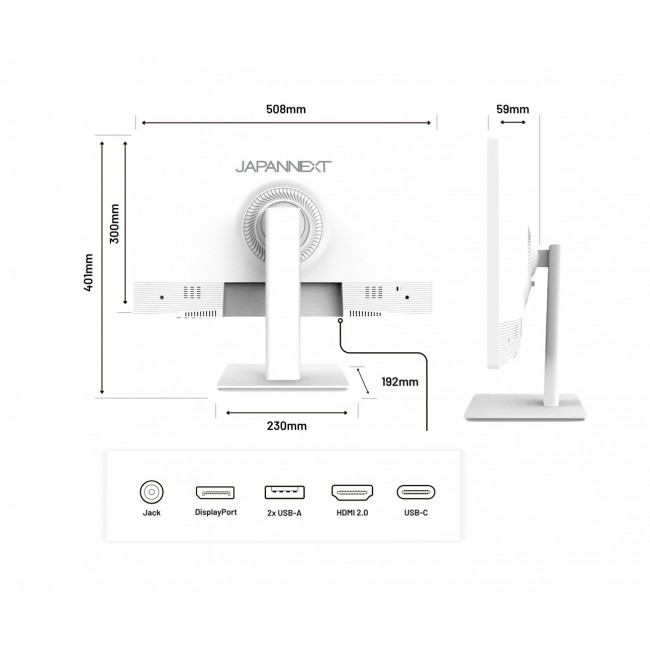 JAPANNEXT JN-IPS2152FHDR-T computer monitor 54.6 cm (21.5