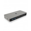 ICY BOX 10-in-1 USB4 Type-C DockingStation with dual video output ICY BOX 10-in-1 USB4 Type-C DockingStation with dual video output