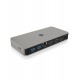 ICY BOX 10-in-1 USB4 Type-C DockingStation with dual video output