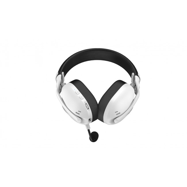 HATOR Hyperpunk 3 Wireless Headset Wired & Wireless Head-band Gaming USB Type-C / USB Type-A Bluetooth White