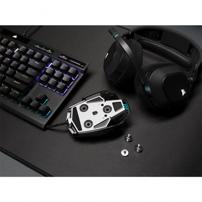 Corsair M65 RGB ULTRA mouse Right-hand USB Type-A Optical 26000 DPI