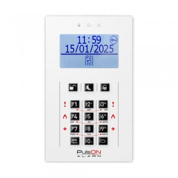 PULSON LCD/C WH