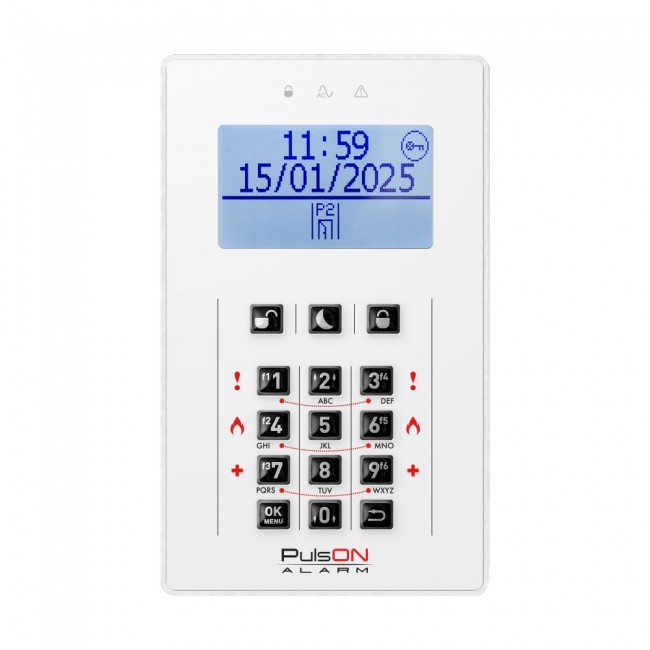 PULSON LCD/C WH PULSON LCD/C WH