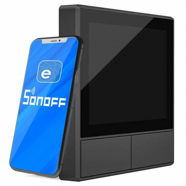 SONOFF NSPanel Smart Scene | Wall switch with display