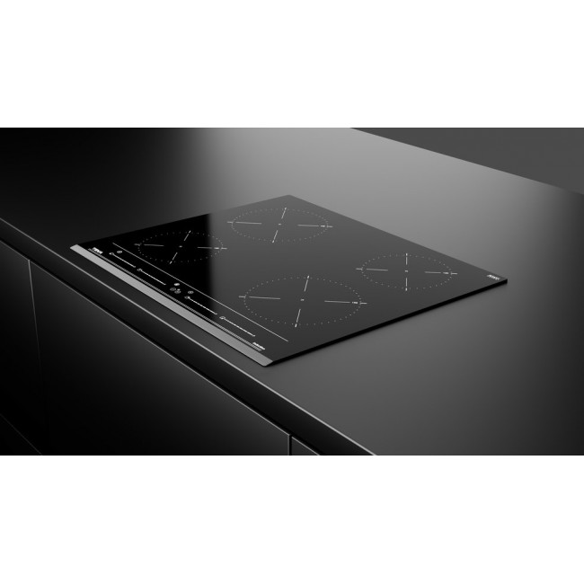 Teka IZC 64010 MSS Black Built-in 60 cm Zone induction hob 4 zone(s)