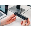 Verbatim CDS-15 Wired USB 3.2 Gen 1 (3.1 Gen 1) Type-C Black, Grey Verbatim CDS-15 Wired USB 3.2 Gen 1 (3.1 Gen 1) Type-C Black, Grey