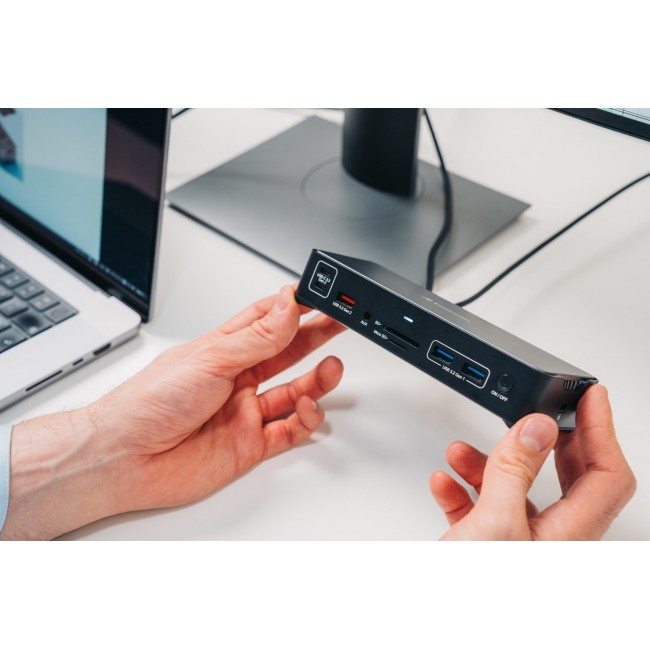 Verbatim CDS-15 Wired USB 3.2 Gen 1 (3.1 Gen 1) Type-C Black, Grey Verbatim CDS-15 Wired USB 3.2 Gen 1 (3.1 Gen 1) Type-C Black, Grey