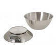 Adler AD 3134 Electronic kitchen scale Stainless steel Round