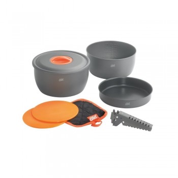 Esbit Aluminium Cookware 3 Standard Dishes