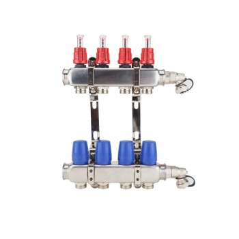 CONTROLLED MANIFOLD WITH A FLOWMETER 4