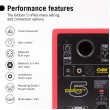 Monkey Banana Gibbon 5 2-way Red Wired 80 W