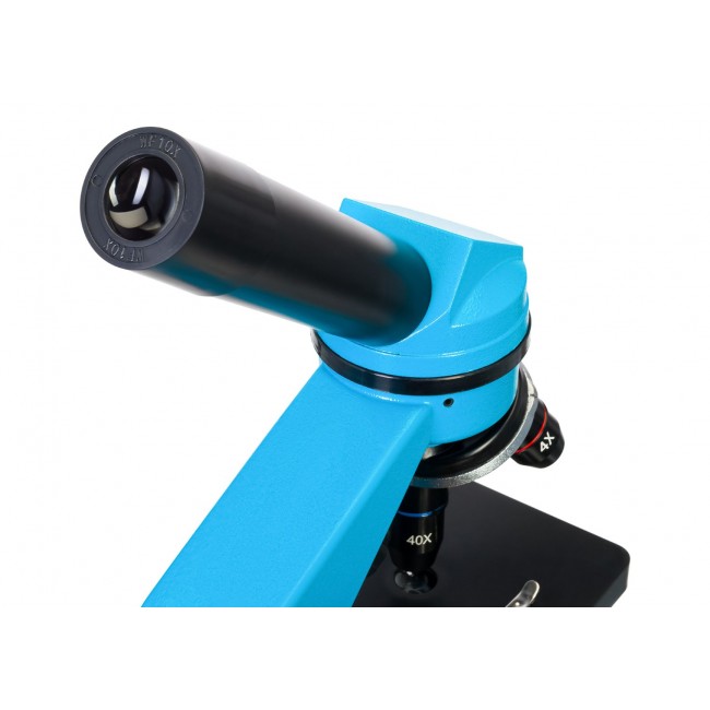 LEVENHUK Rainbow 2L Microscope, Blue