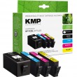 KMP 1765,4005 ink cartridge 4 pc(s) Compatible High (XL) Yield Cyan, Black, Yellow, Magenta