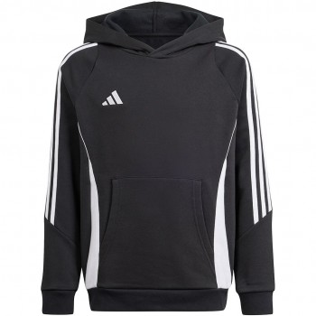 adidas Tiro 24 Hooded Sweat black IJ5611 116cm