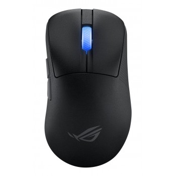 ASUS ROG Keris II Ace Wireless AimPoint Black mouse Gaming Right-hand RF Wireless + Bluetooth + USB Type-A Optical 42000 DPI ASUS ROG Keris II Ace Wireless AimPoint Black mouse Gaming Right-hand RF Wireless + Bluetooth + USB Type-A Optical 42000 DPI