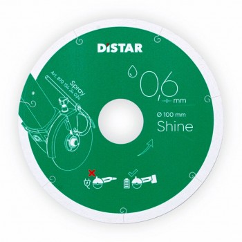 DISTAR TARCZA DIAMENTOWA SHINE 101 x 0,6 x 22,23mm
