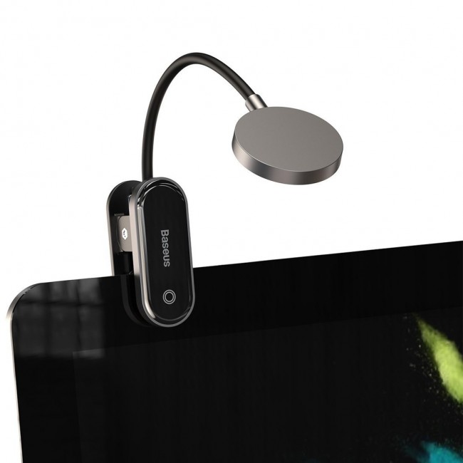 Baseus Mini Clip Lamp DGRAD-0G Wireless LED Clip Lamp Gray