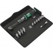 Torque wrench Click-Torque 1/4'' 2.5-25NM, 20 parts