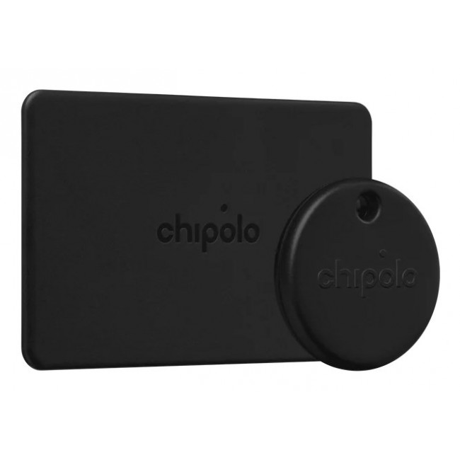 Chipolo POP & CARD Personal Finder smart card Black