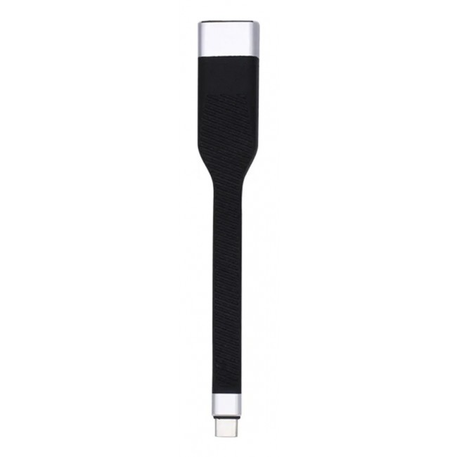 Techly ICOC USBC-RJ45 networking cable Black 0.144 m