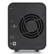 TerraMaster D5 HYBRID disk array Desktop Black