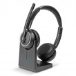 Lindy L118 Wireless Noise Cancelling Headset & Charging Base